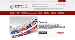 Desktop Screenshot of paperworld-hamburg.de